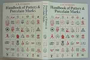 BRITISH POTTERY & porcelain marks／洋書・事典 Encyclopaedia of British pottery and porcelain marks
